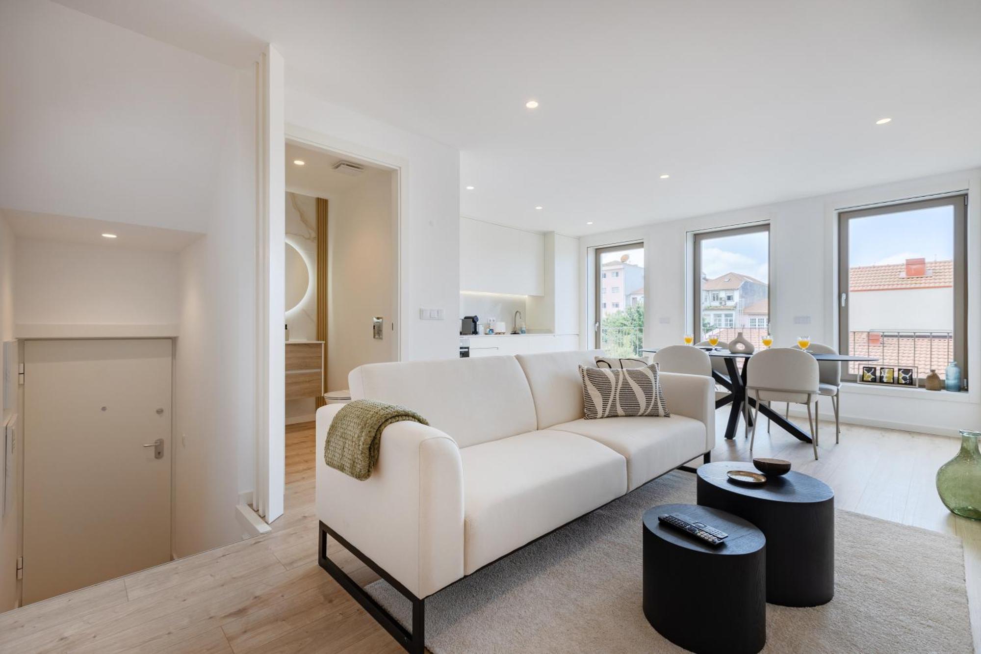 The Prime Retreat At Boavista Flats Oporto